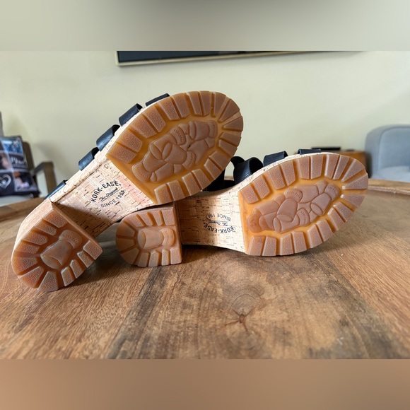 KORK-EASE Camille Sandal Black Size 9 - Picture 10 of 11